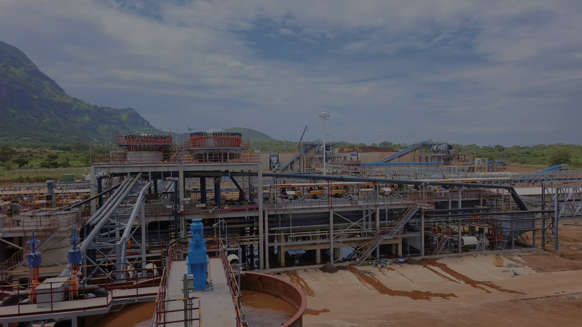 Niobium Mine Beneficiation and Mining Project, Angola